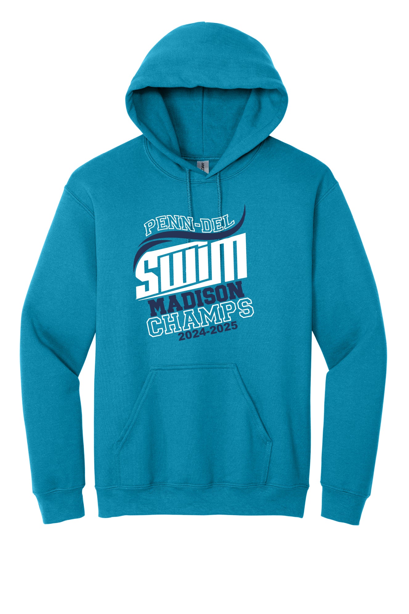 Penn-Del Swim Hoodie (Adult)