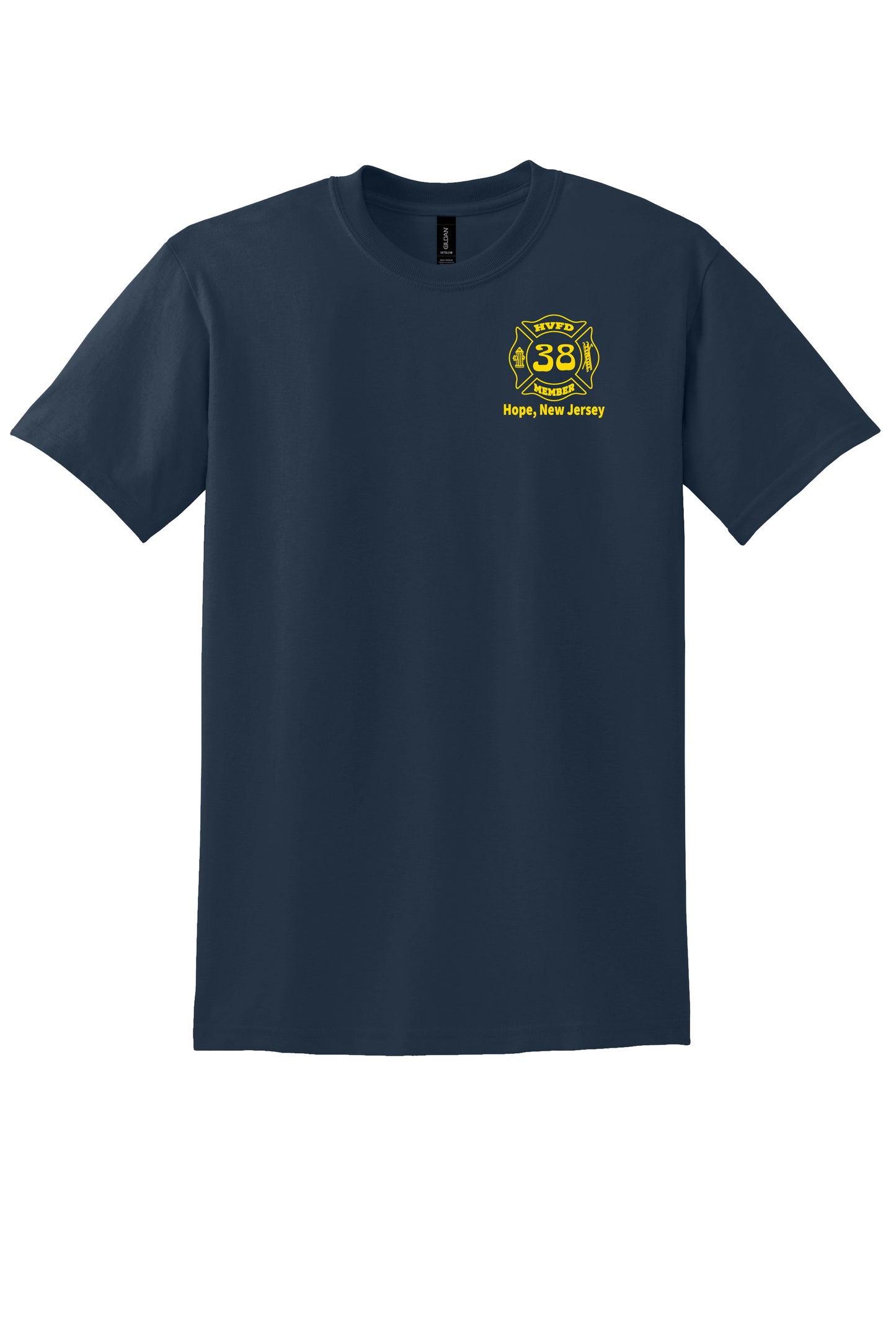 HVFD 38 Retro Short Sleeve T-Shirt