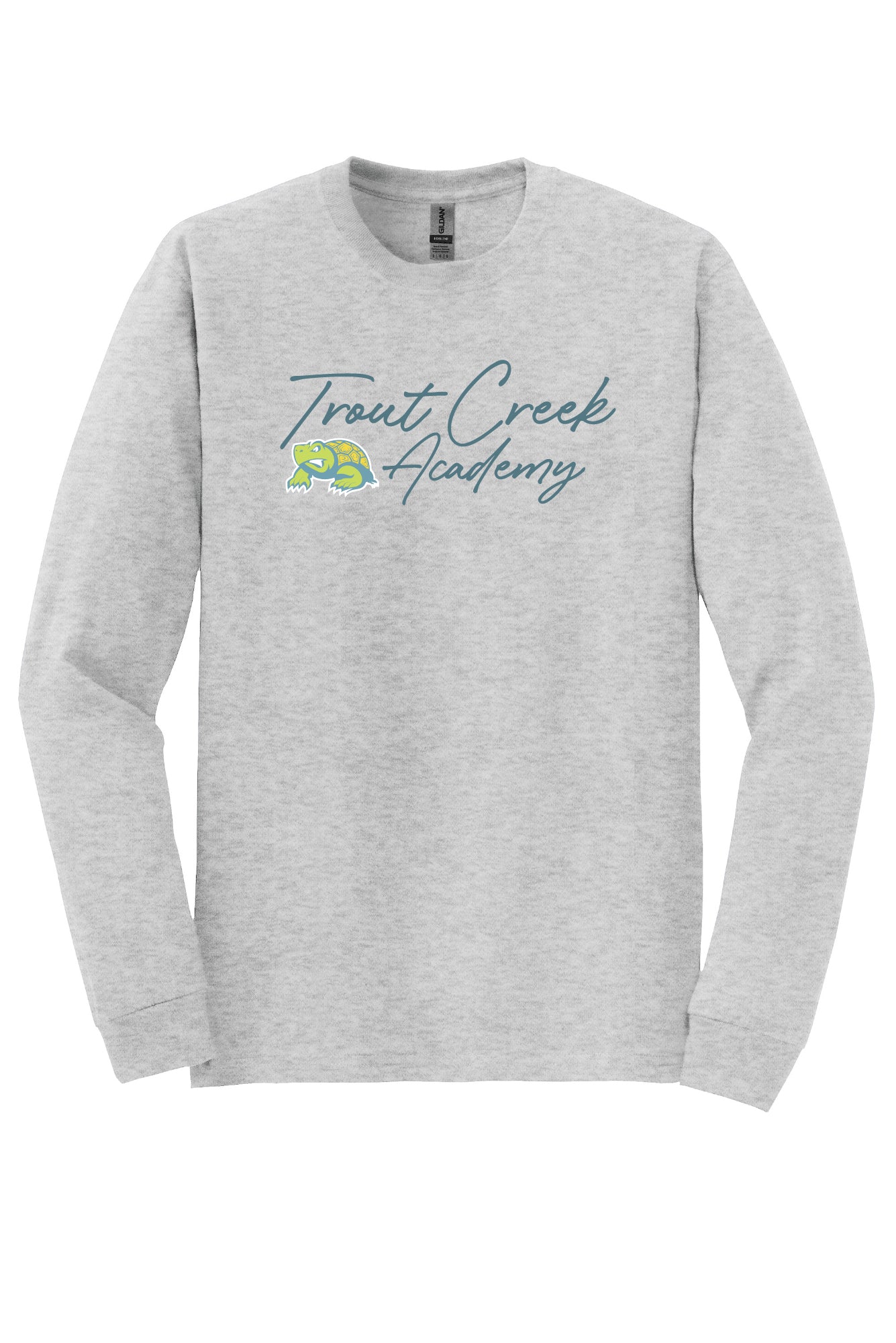 Trout Creek Script Long Sleeve T-Shirt
