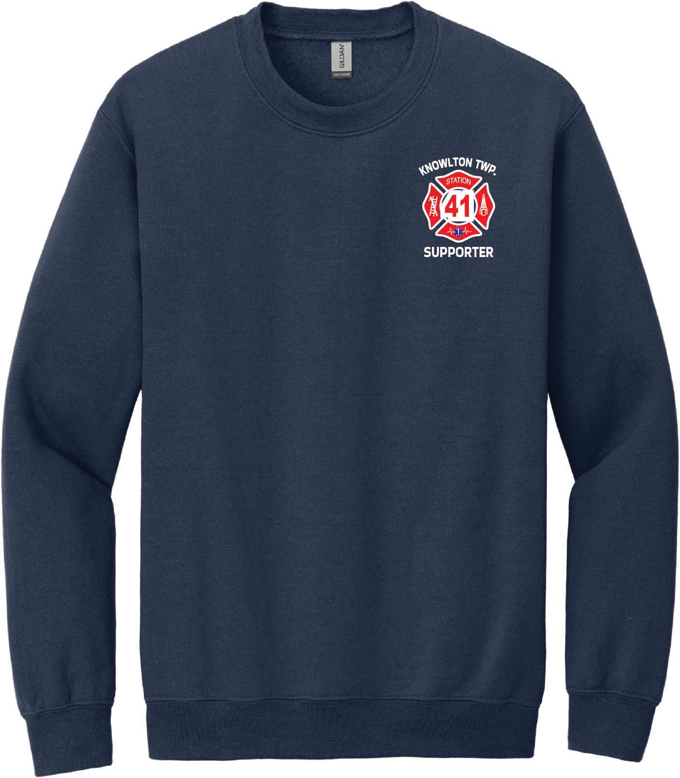 Adult KTFR~RESCUE~Crewneck Sweatshirt