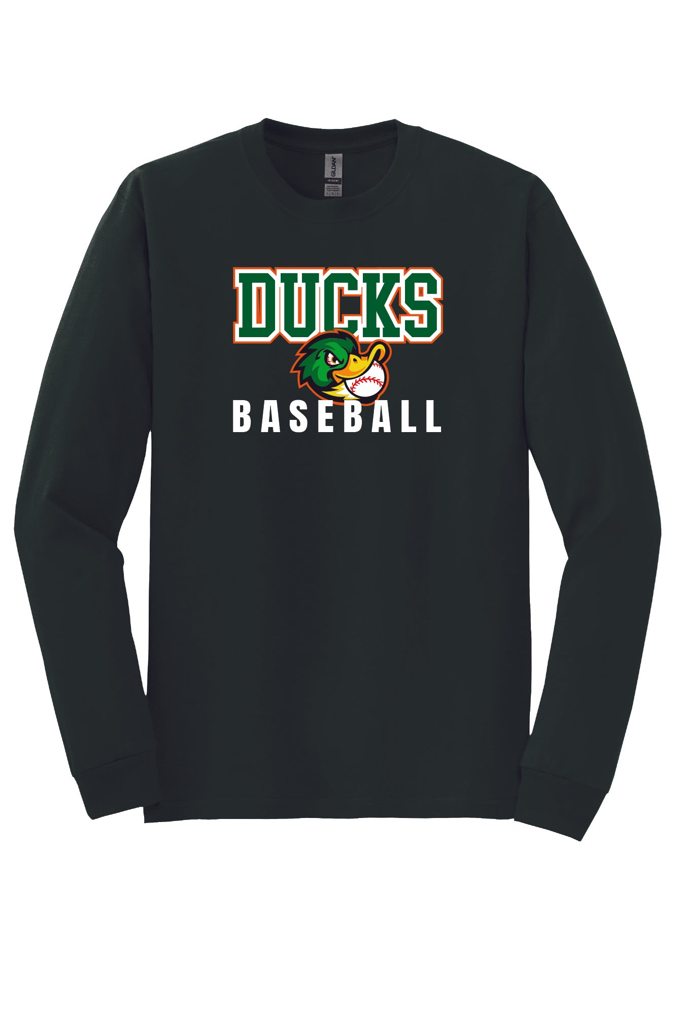 Youth Ducks Long Sleeve T-Shirt