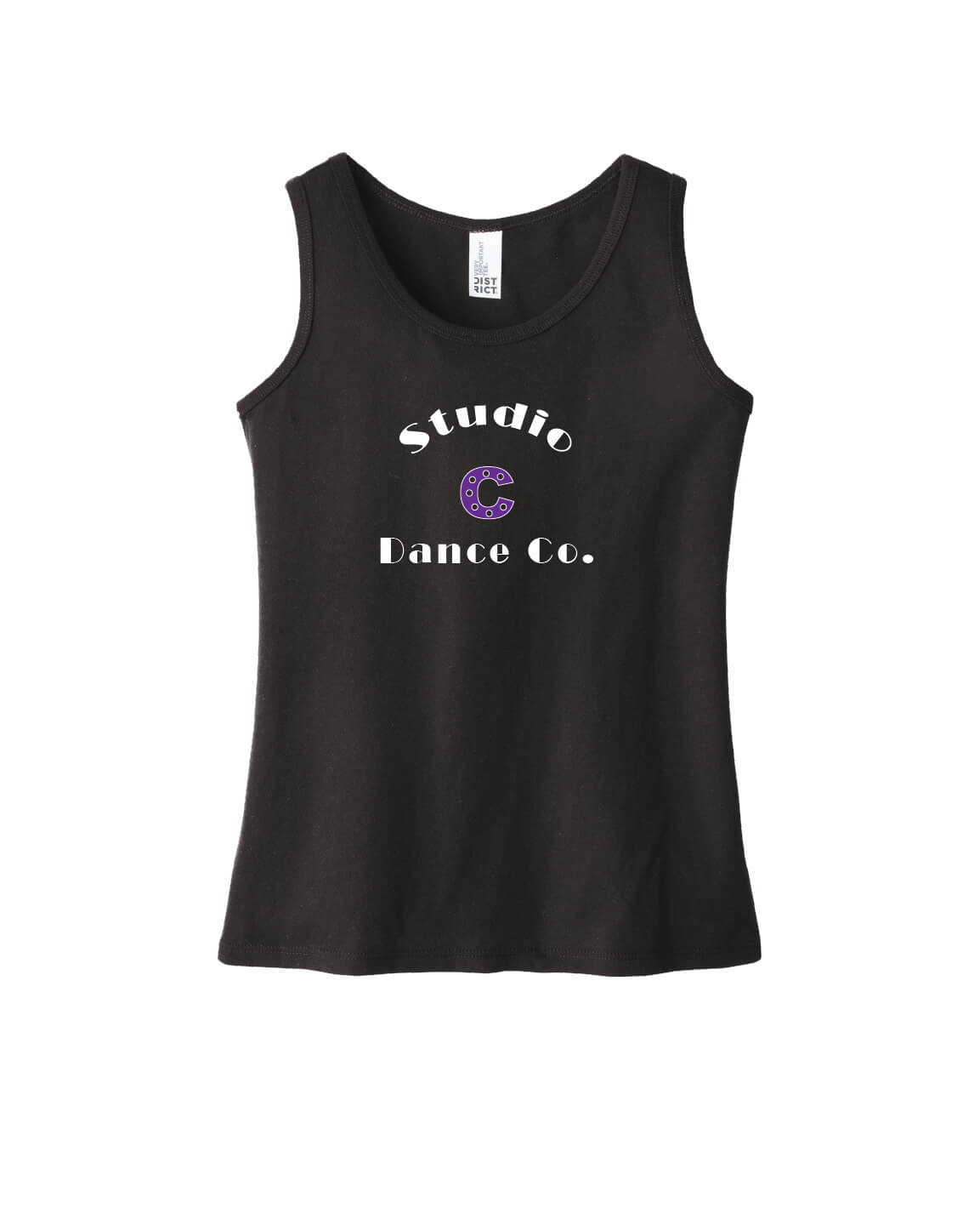 Studio C Tank (Youth) black
