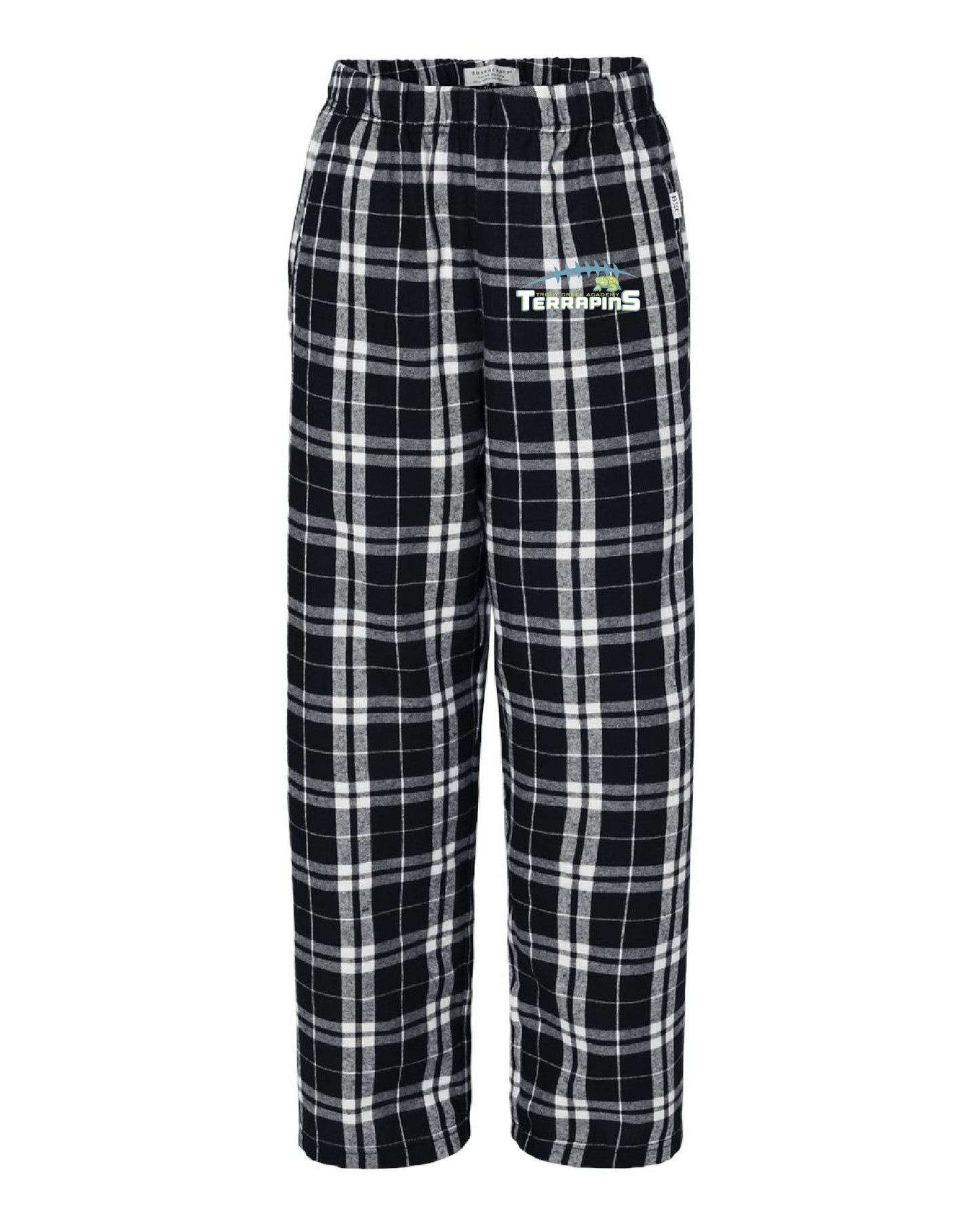 Terrapins Football Flannel Pants