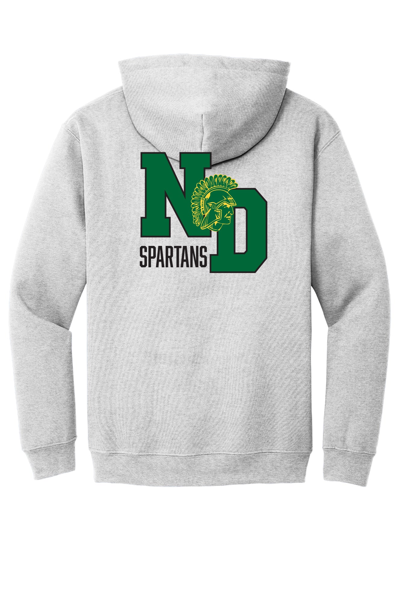 Notre Dame Emblem Hooded Sweatshirt