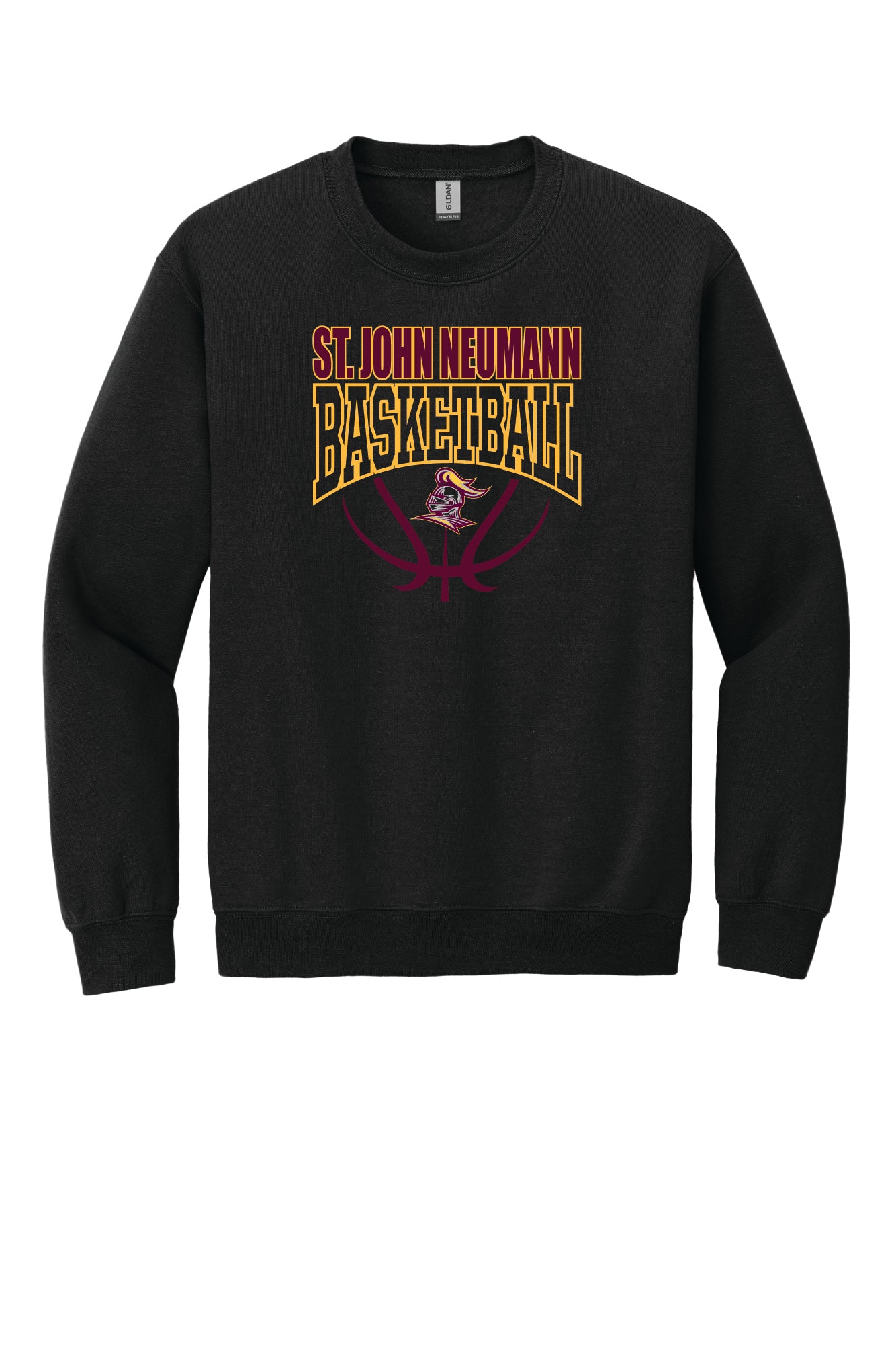 SJN Basketball Crewneck Sweatshirt (Youth)
