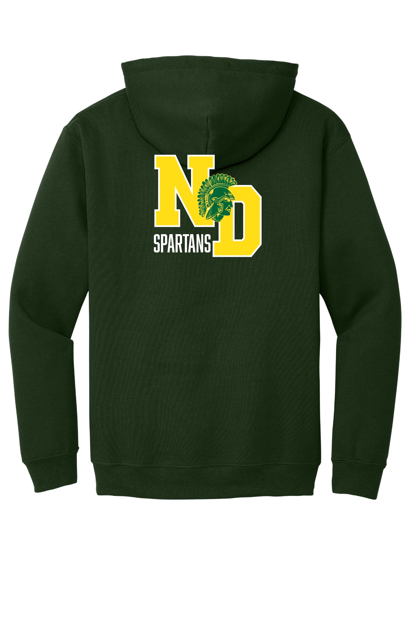 Notre Dame Emblem Hooded Sweatshirt