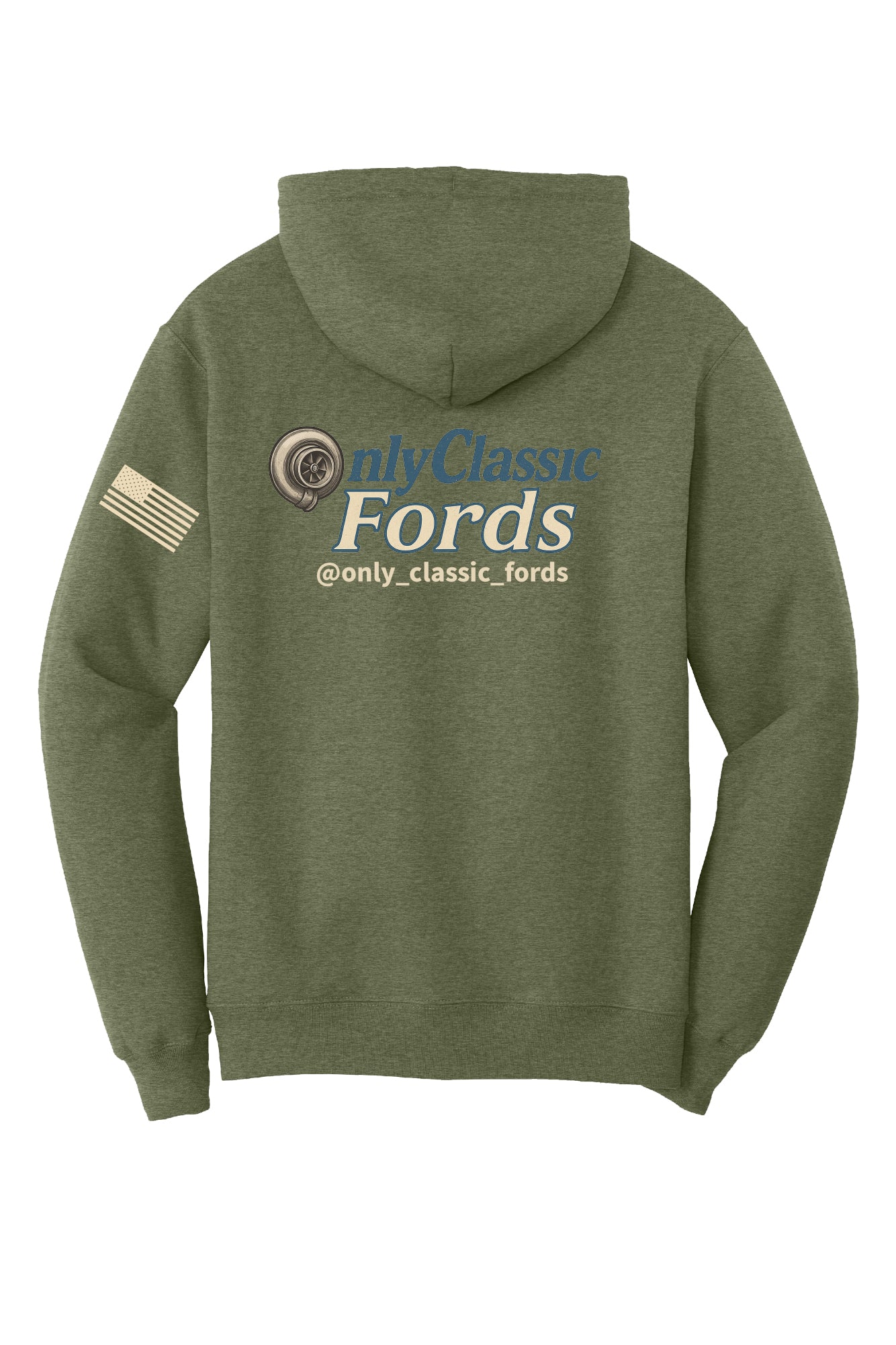 Only Classic Fords Hoodie
