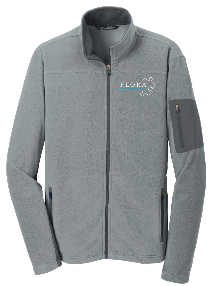 Fleece Full Zip Jacket