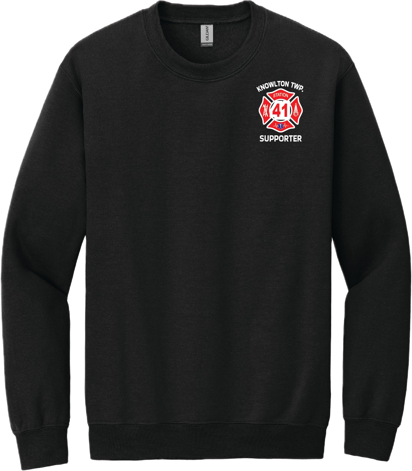 Youth KTFR~RESCUE~Crewneck Sweatshirt