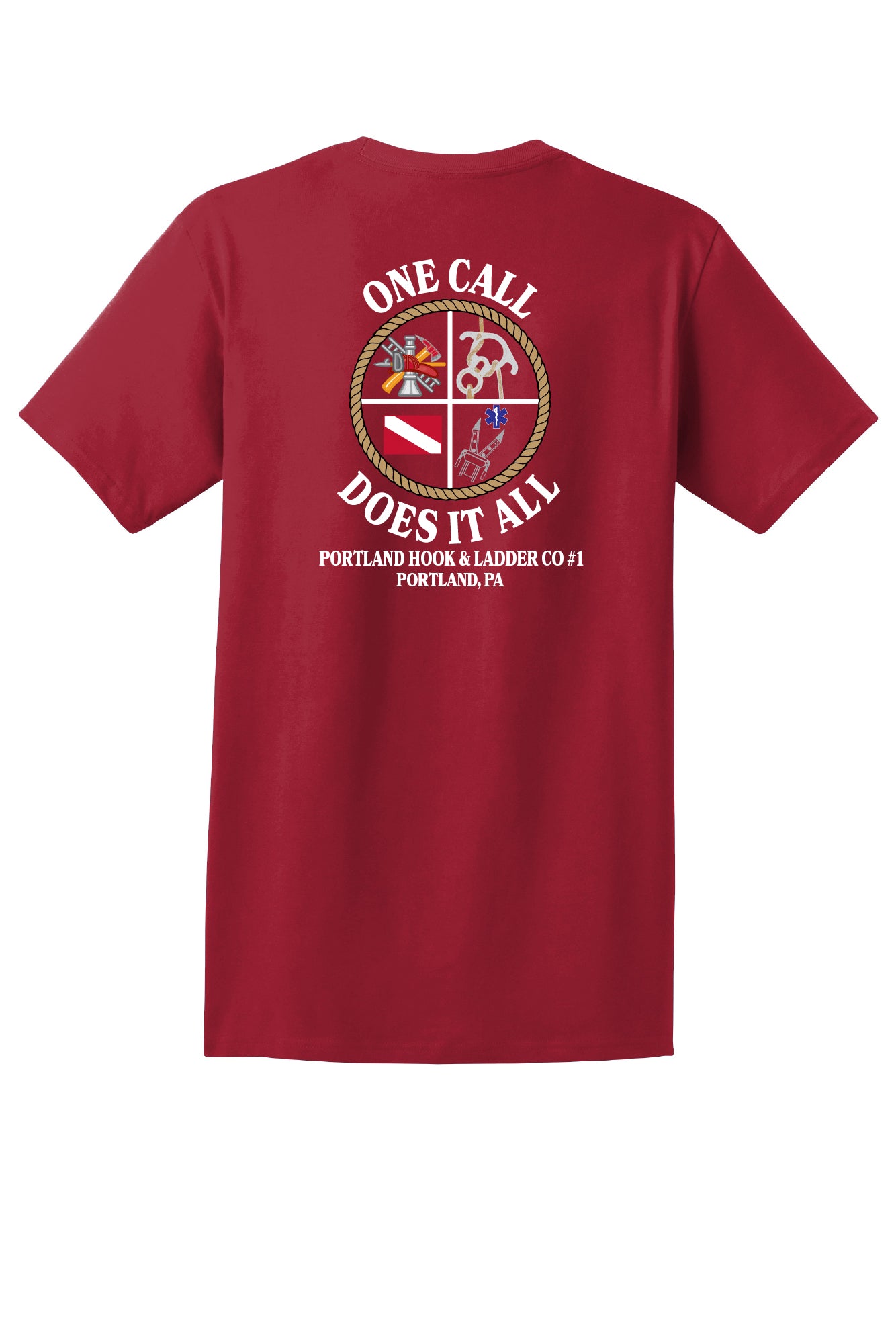 Port One Call Does It All Pocket T-Shirt