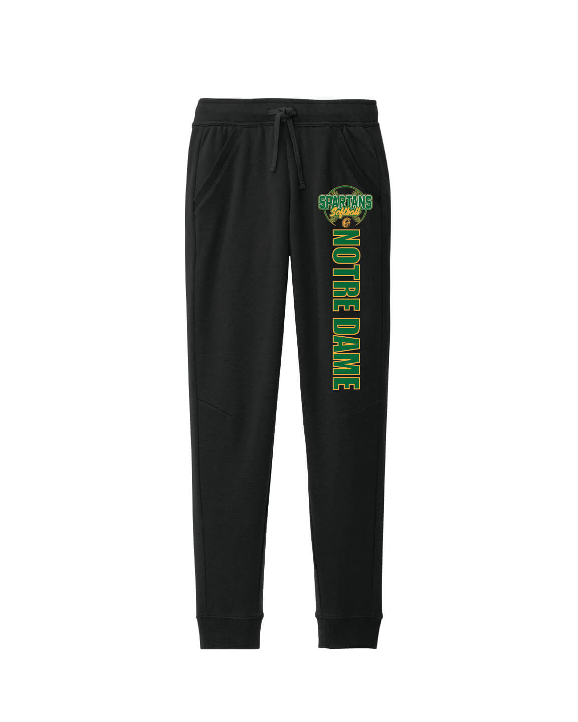 Sport Tek Fleece Jogger black