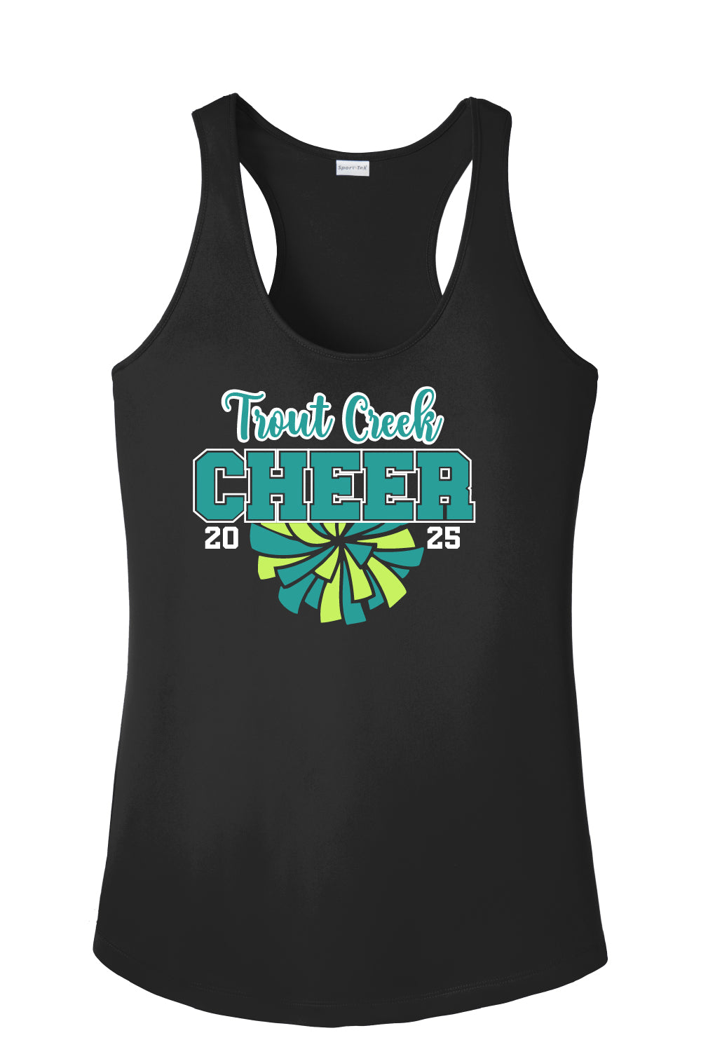 Sport Tek Ladies Competitor Racerback Tank