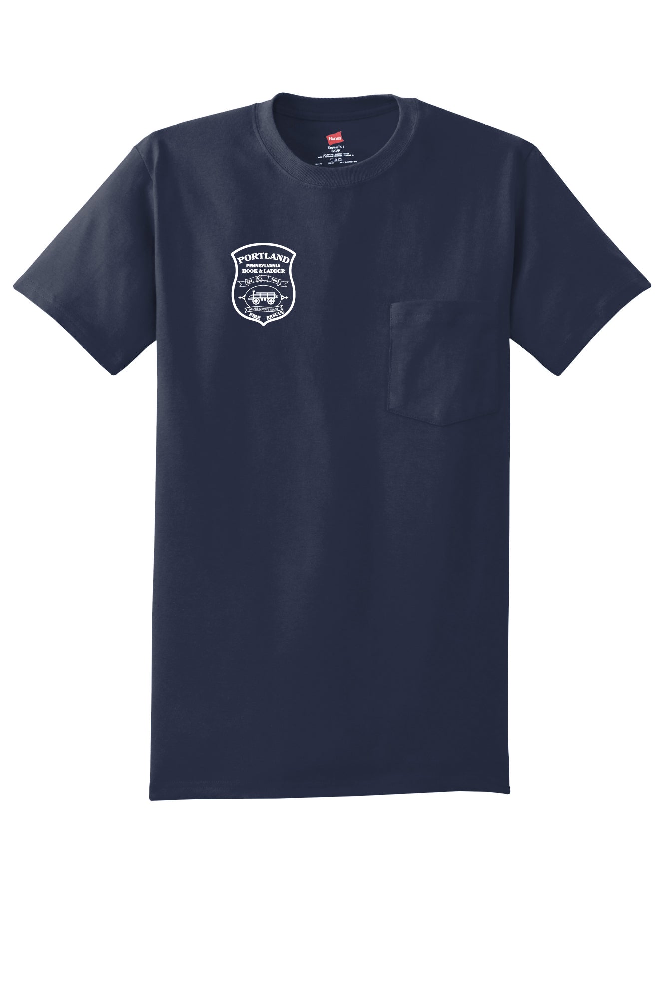 Port One Call Does It All Pocket T-Shirt