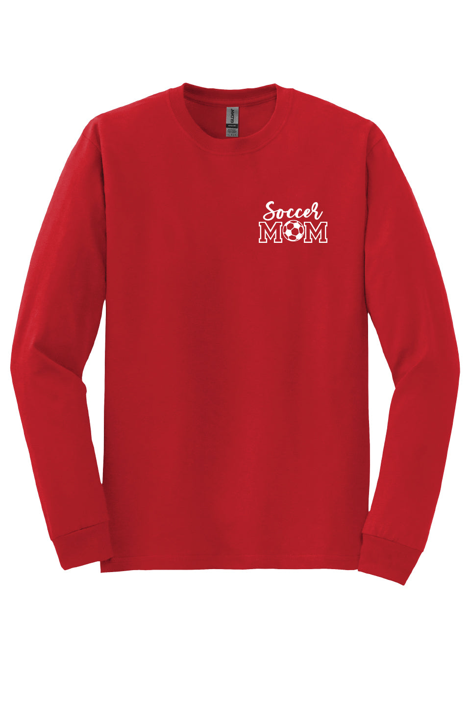 Personalized Belvidere Soccer Mom Long Sleeve T-shirt