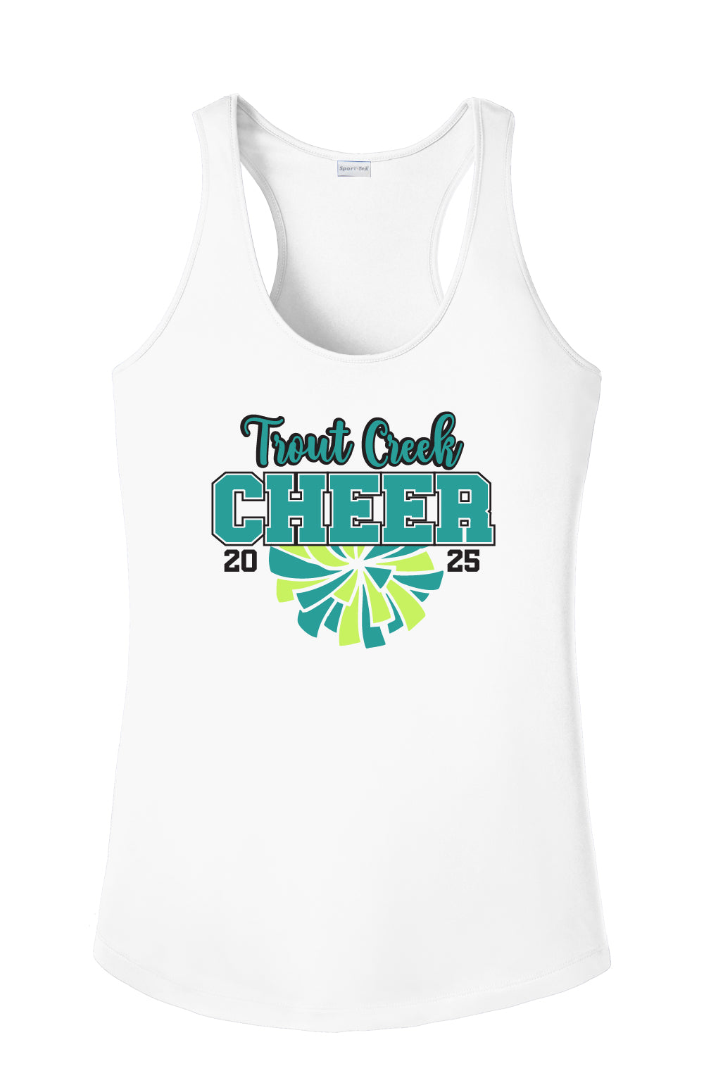 Sport Tek Ladies Competitor Racerback Tank