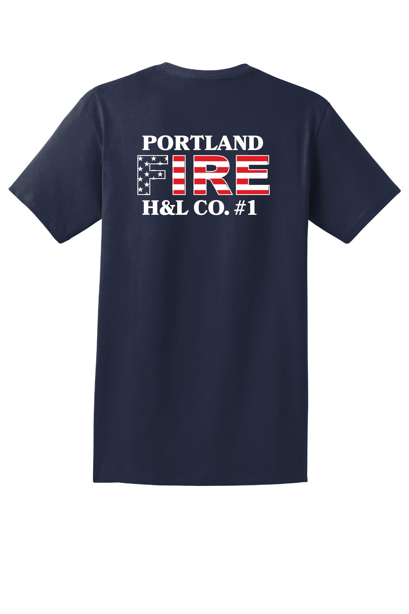 Port & Ladder Pocket T-Shirt