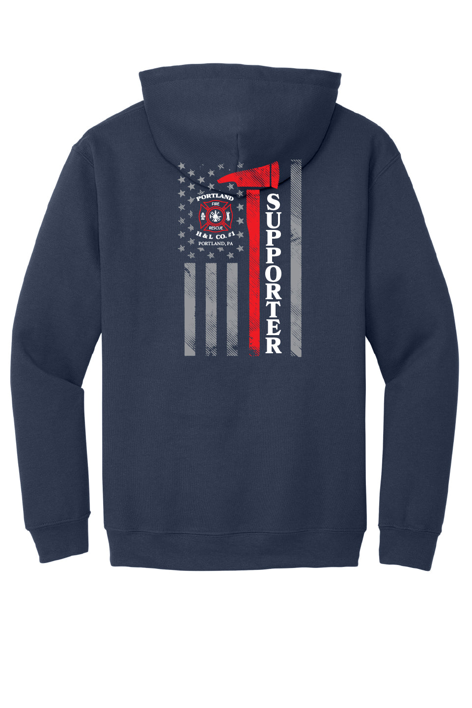 Portland Fire Supporter Hoodie (Toddler & Youth)
