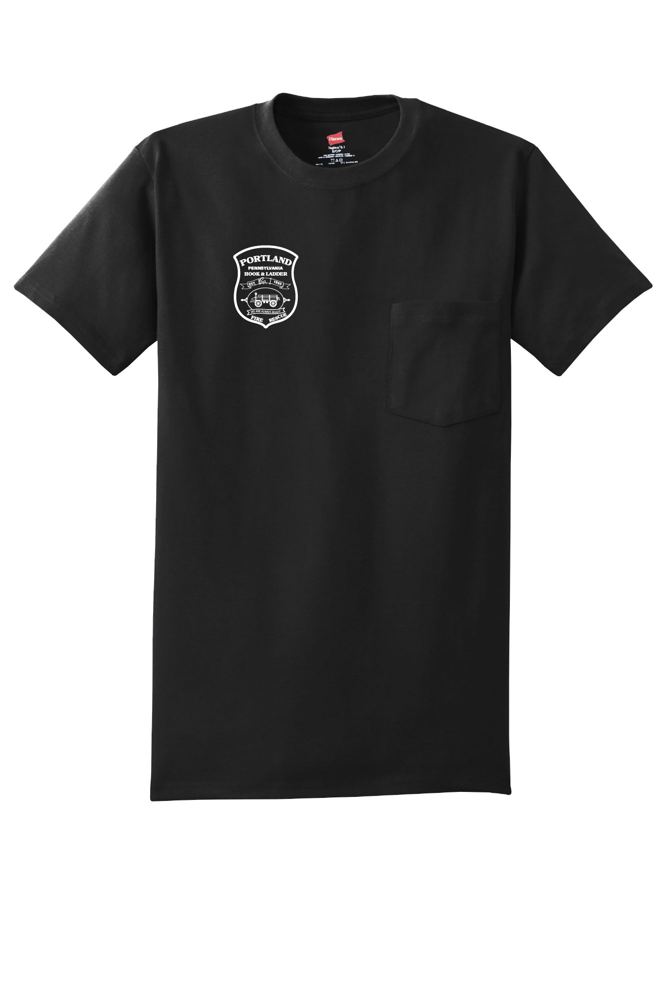 Port One Call Does It All Pocket T-Shirt