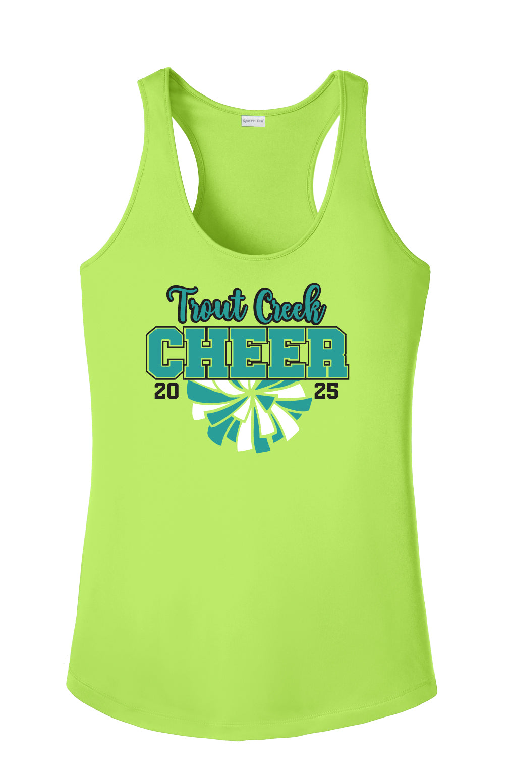 Sport Tek Ladies Competitor Racerback Tank