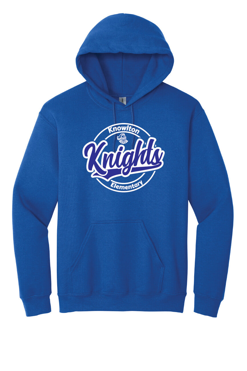 Knowlton Elementary Knights Hoodie royal