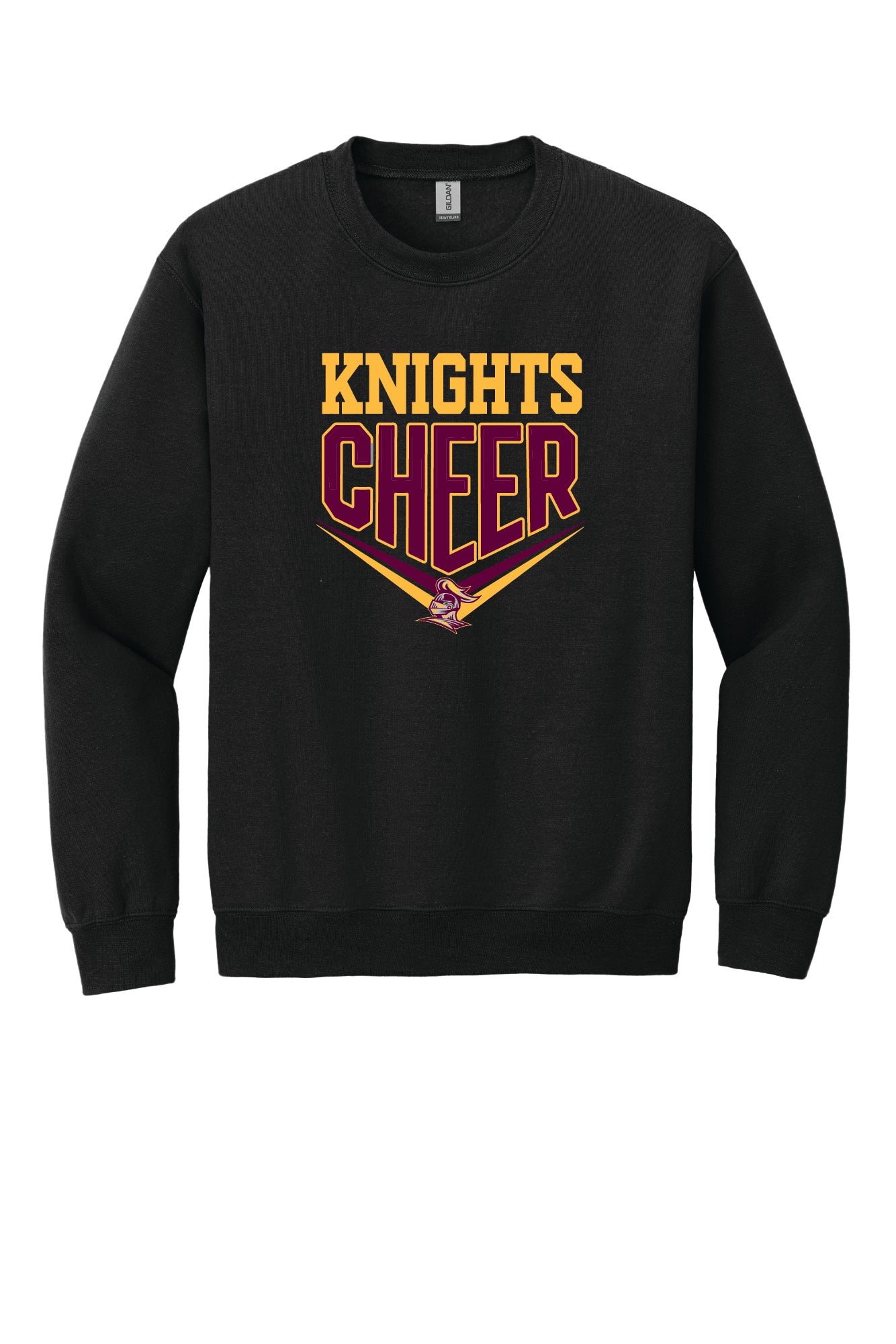 SJN Knights Cheer Crewneck Sweatshirt (Youth)