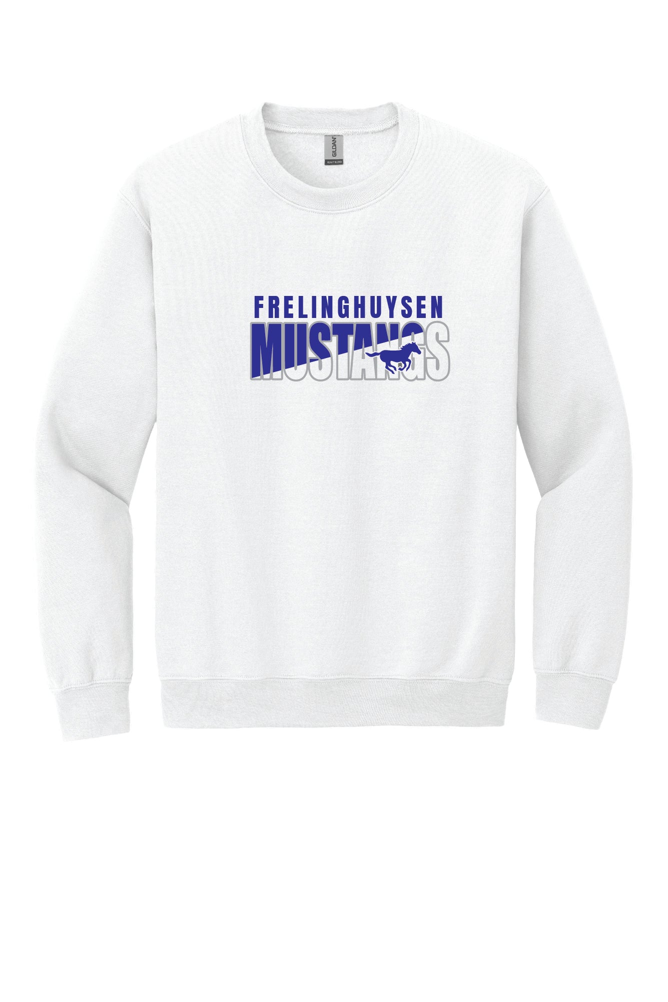 Frelinghuysen Mustangs I Crewneck Sweatshirt