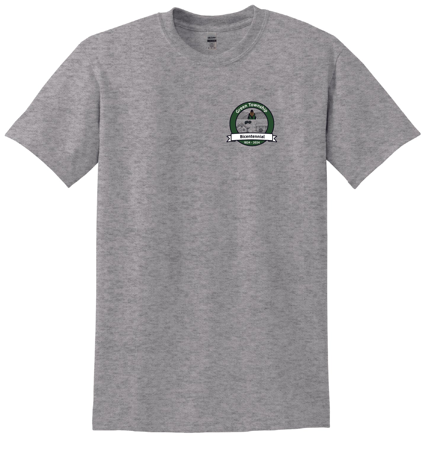 1824 Short Sleeve T-Shirt (Adult)