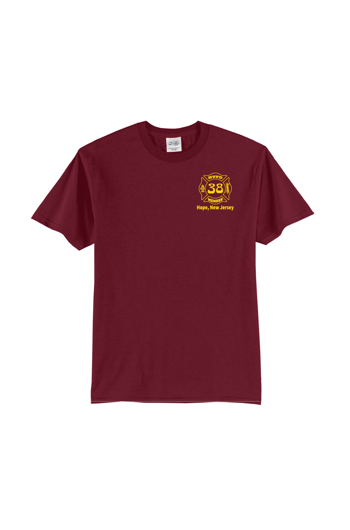 HVFD 38 Retro Short Sleeve T-Shirt