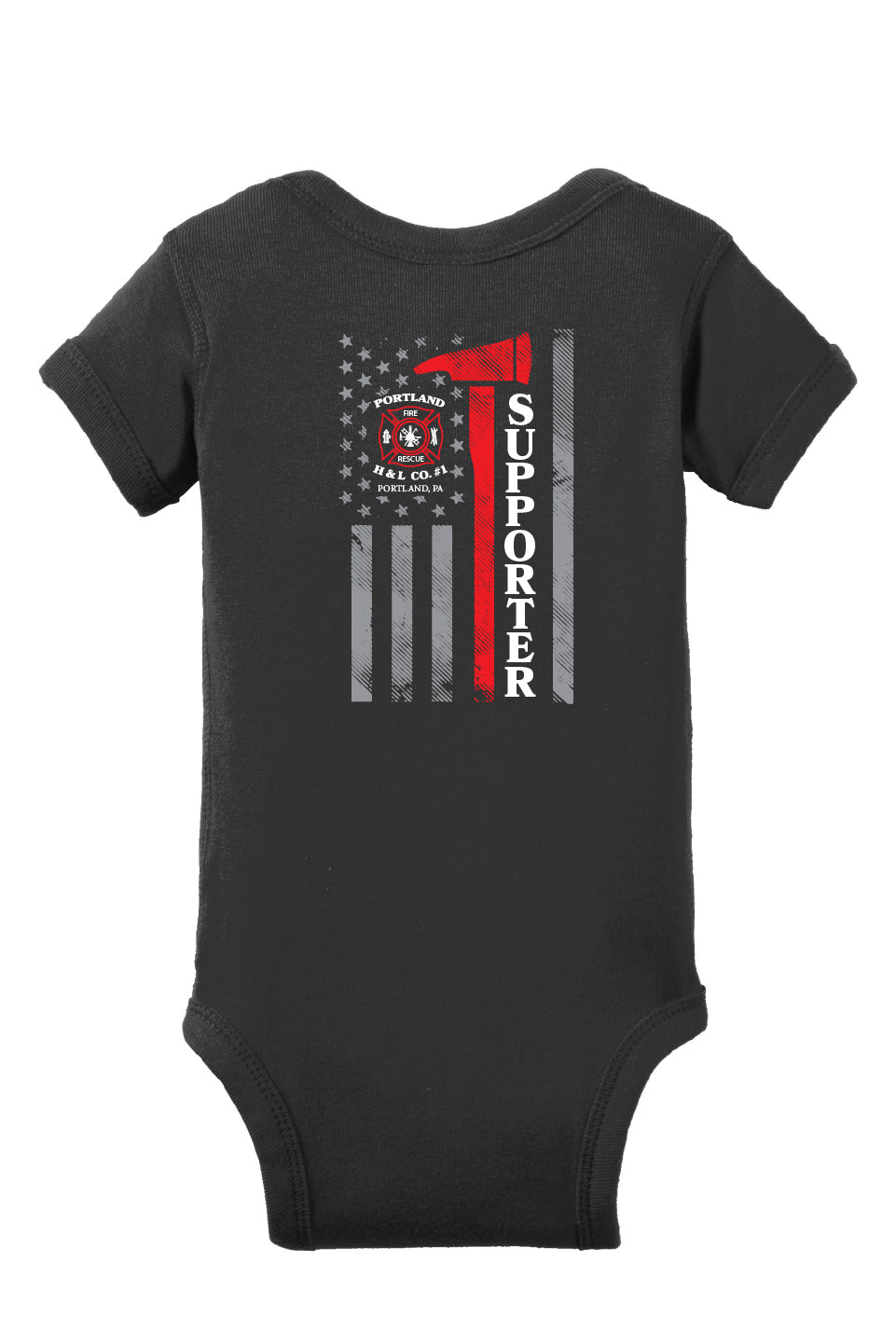 Portland Fire Supporter Onesie