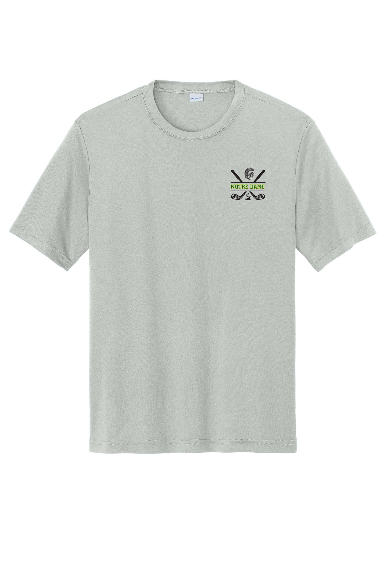 Notre Dame Golf Sport Tek Short Sleeve Competitor T-Shirt