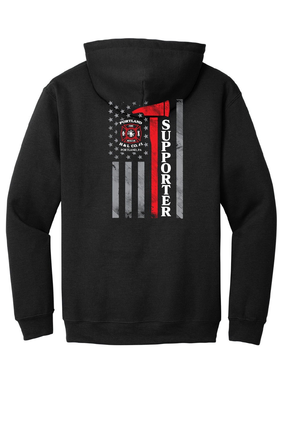 Portland Fire Supporter Hoodie (Toddler & Youth)
