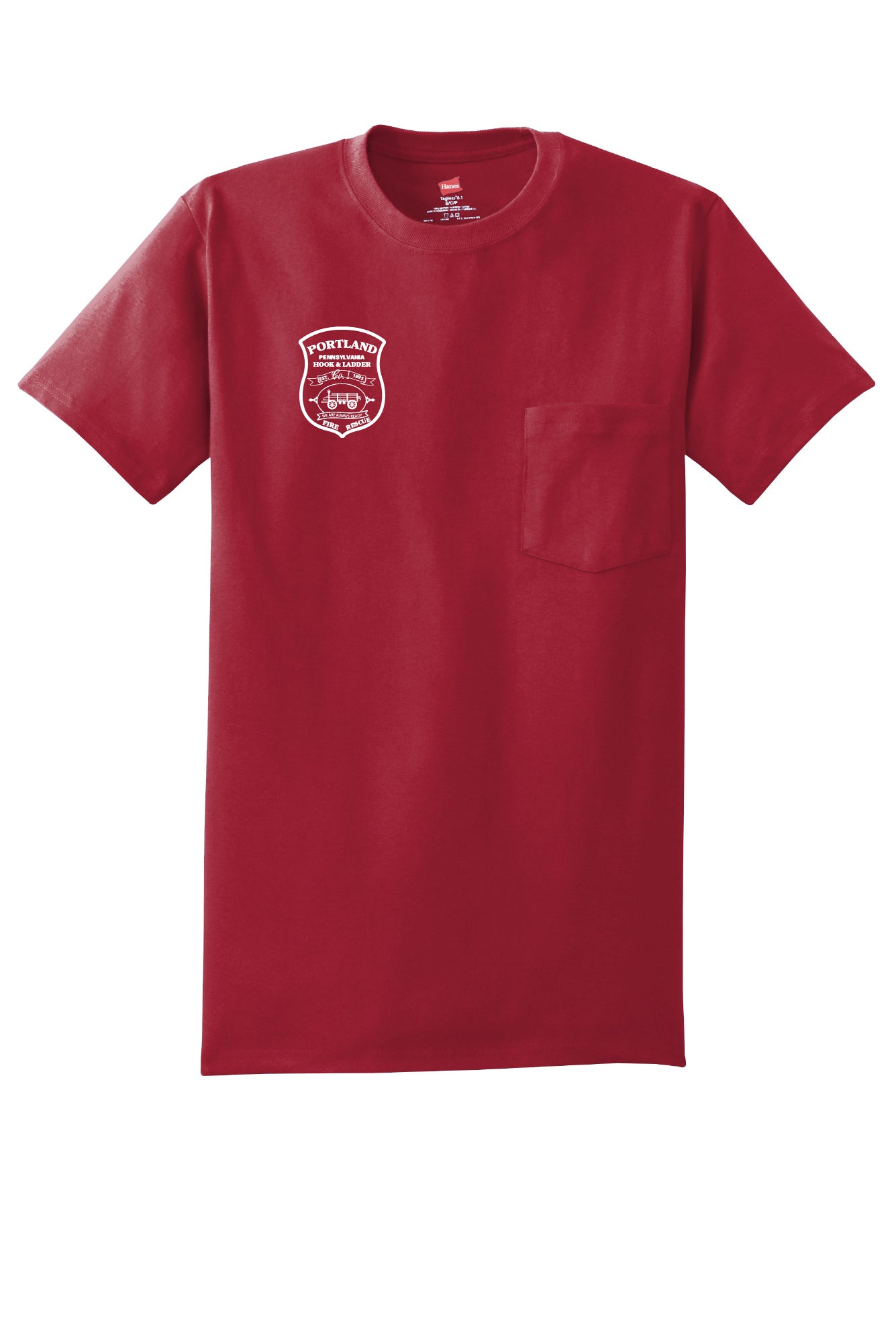 Port One Call Does It All Pocket T-Shirt