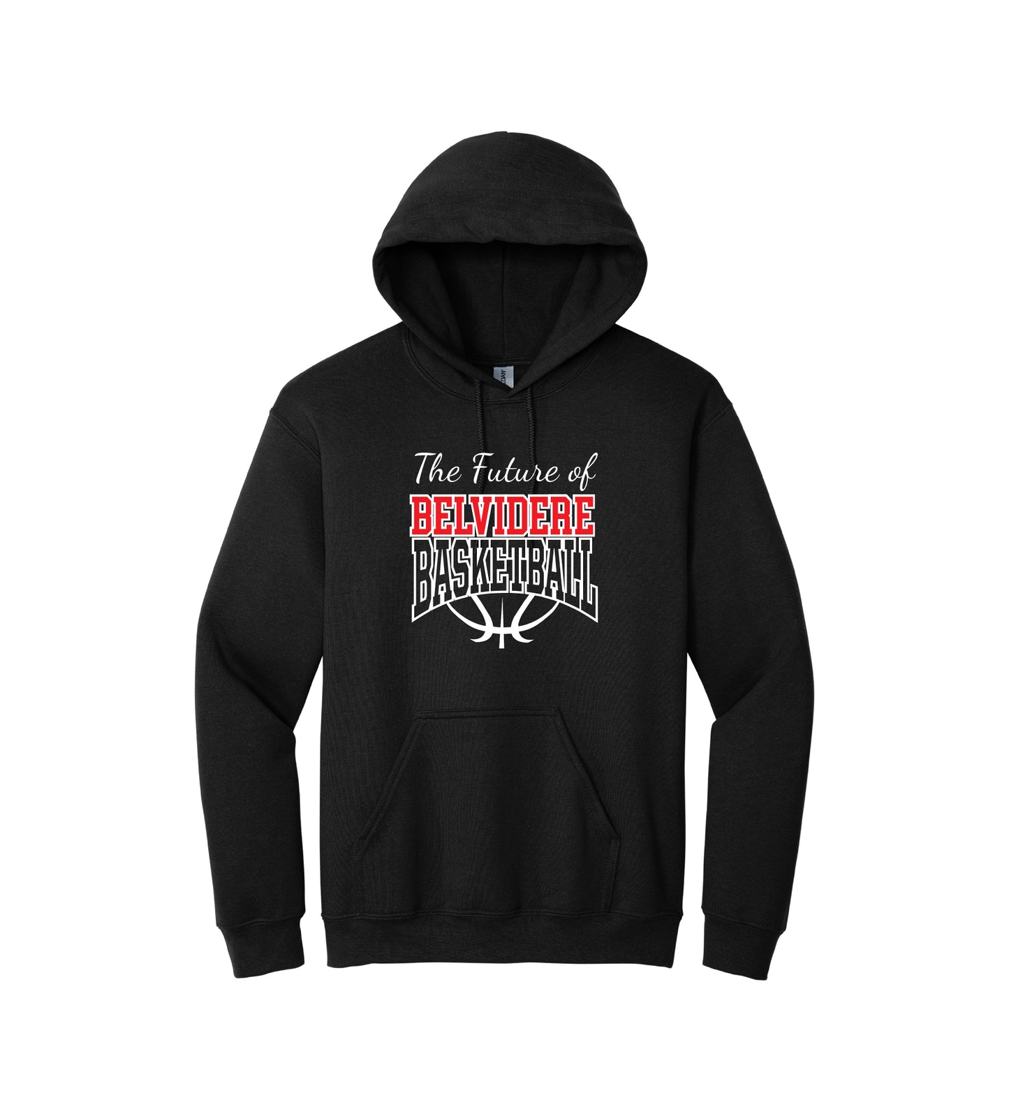 The Future of Belvidere Basketball Hoodie