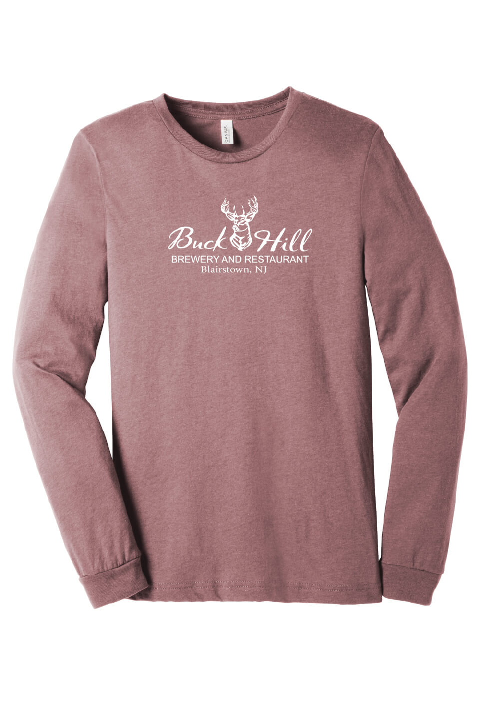 Bella Canvas Long Sleeve T-Shirt mayve