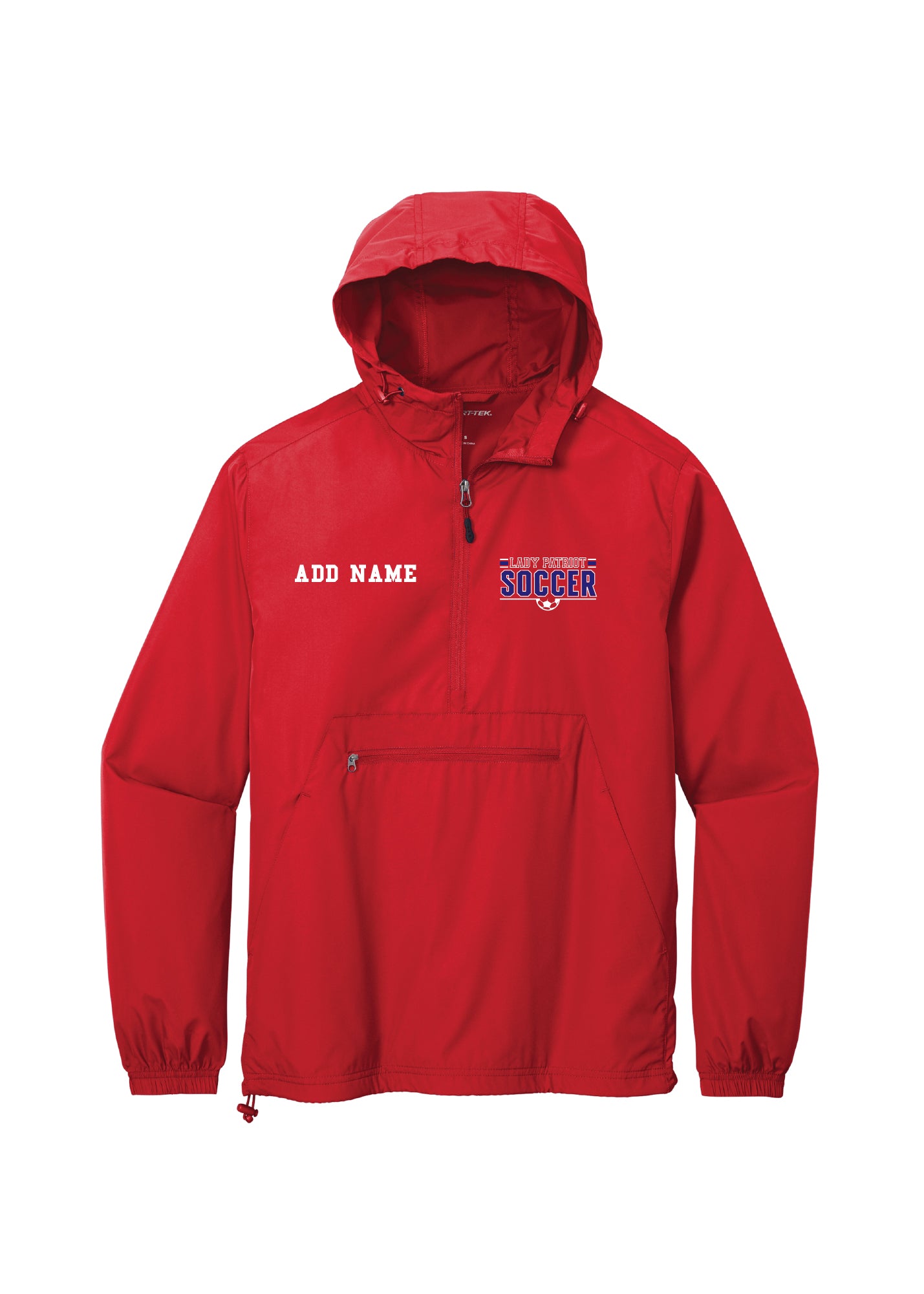 Lady Patriot Pullover Windbreaker