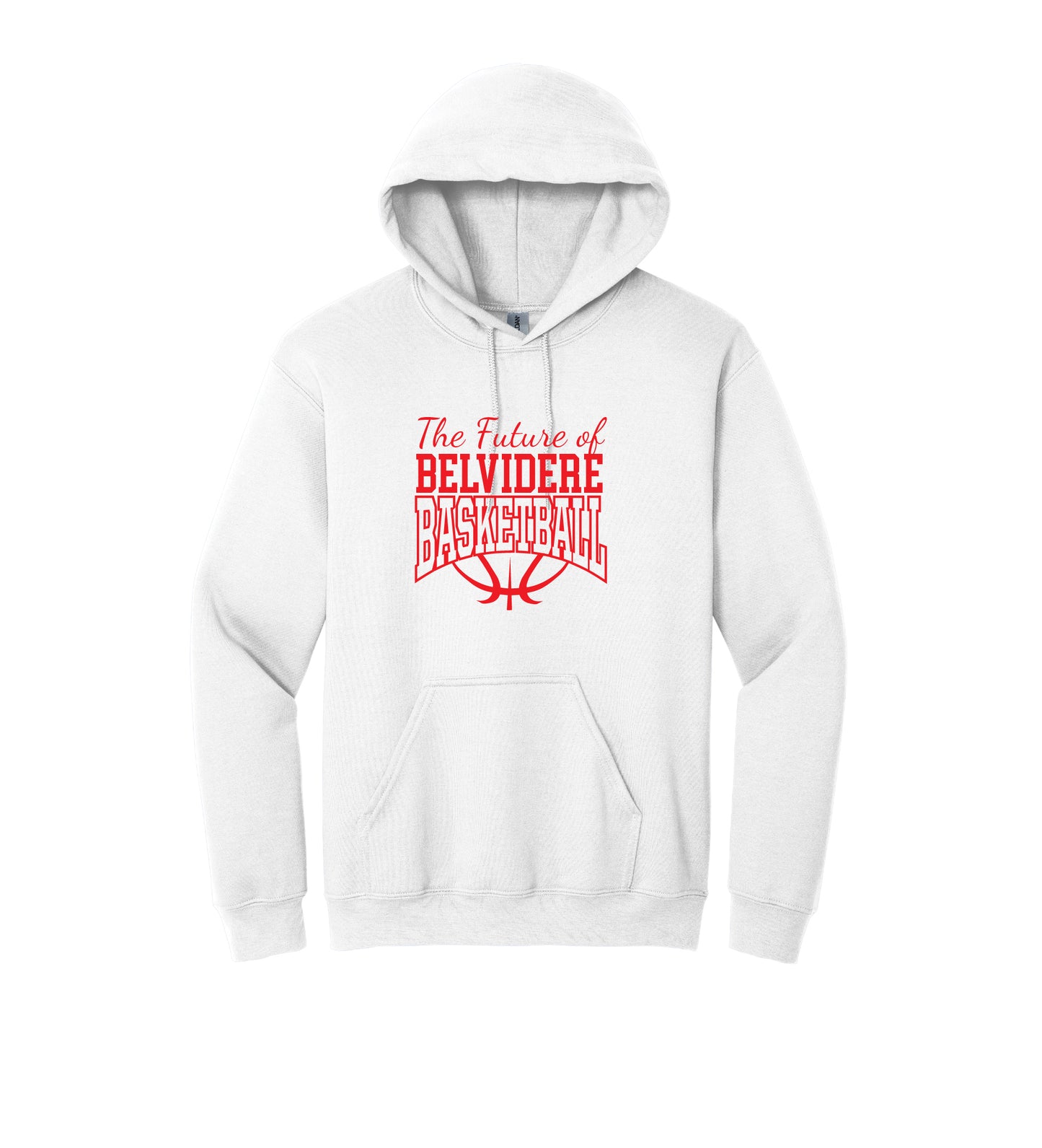 The Future of Belvidere Basketball Hoodie