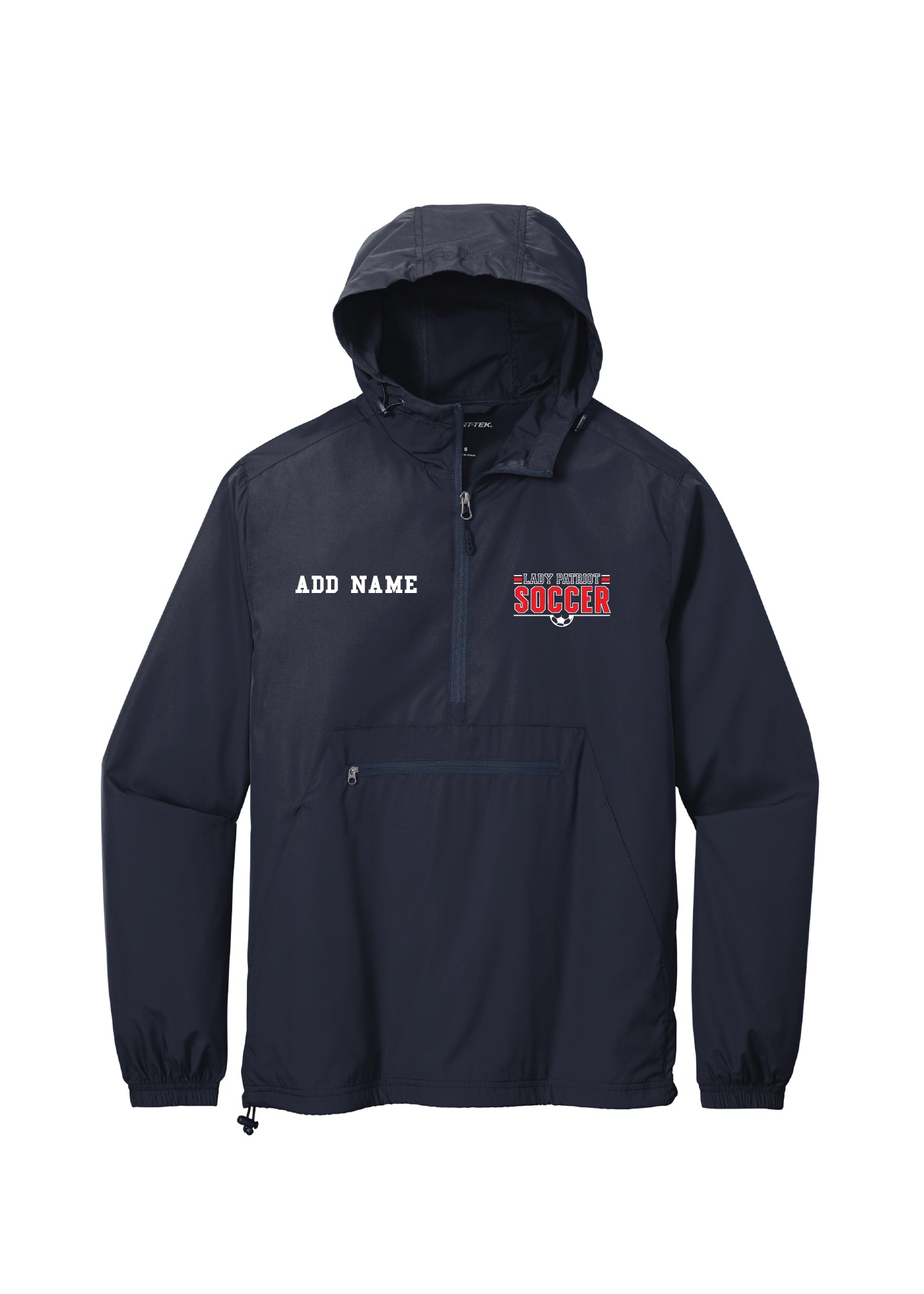 Lady Patriot Pullover Windbreaker