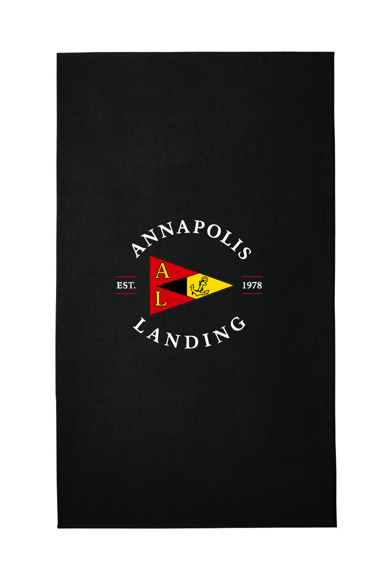 Annapolis Landing Beach Towel