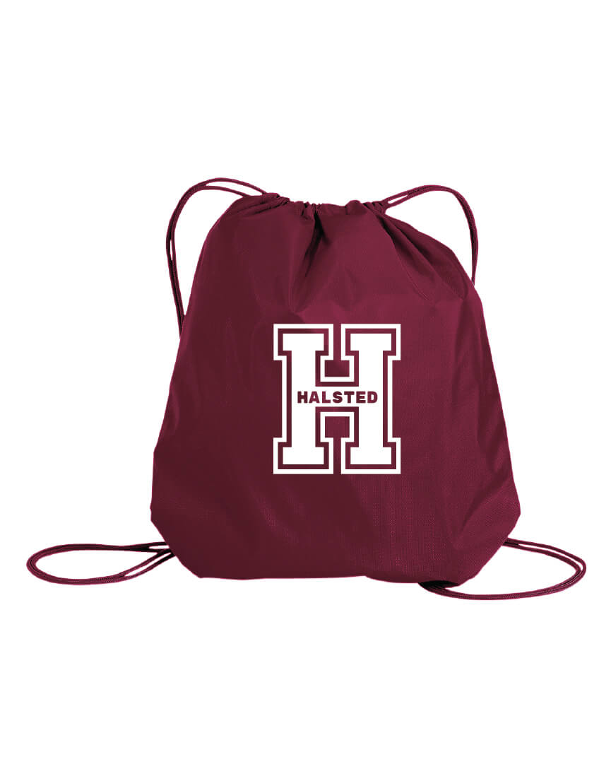 Cinch Pack maroon