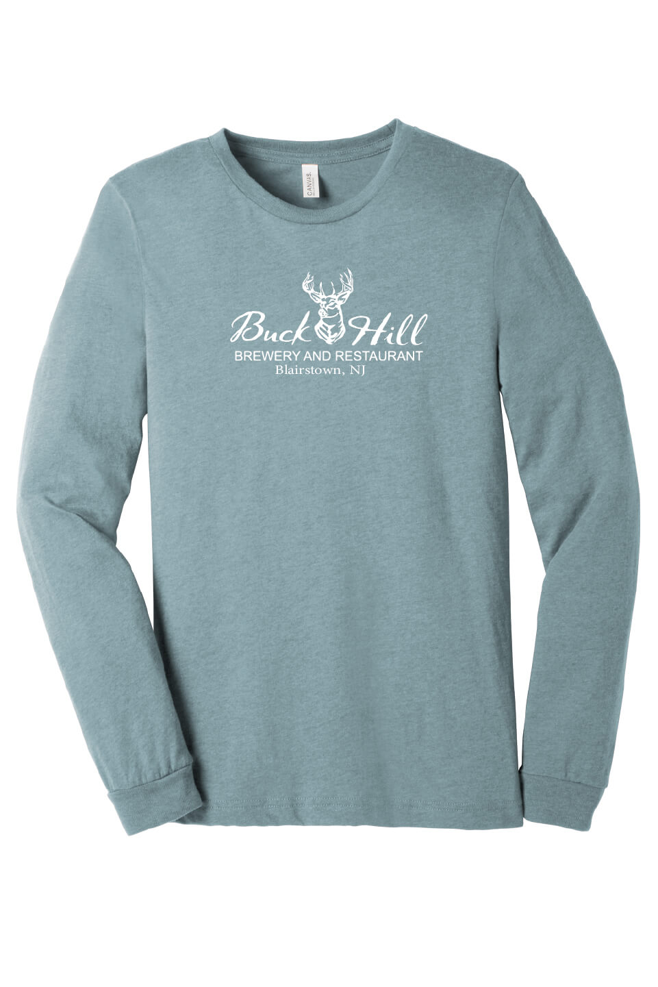 Bella Canvas Long Sleeve T-Shirt slate