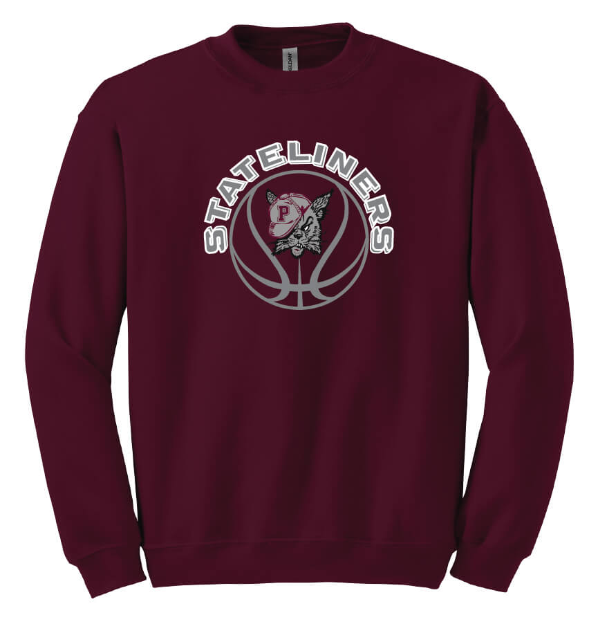 Stateliners Bobcat Crewneck Sweatshirt (Youth)