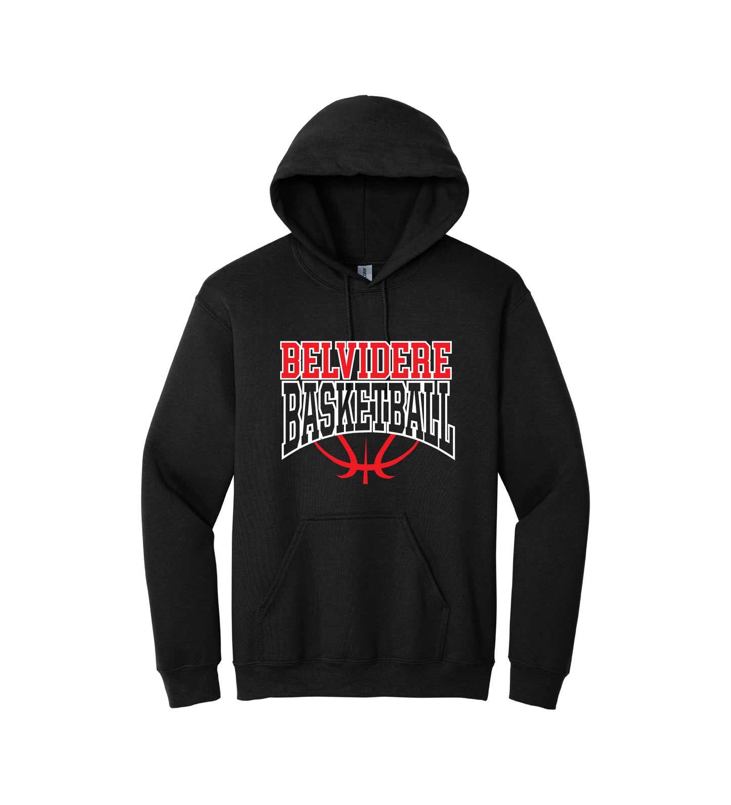 Belvidere Basketball Hoodie