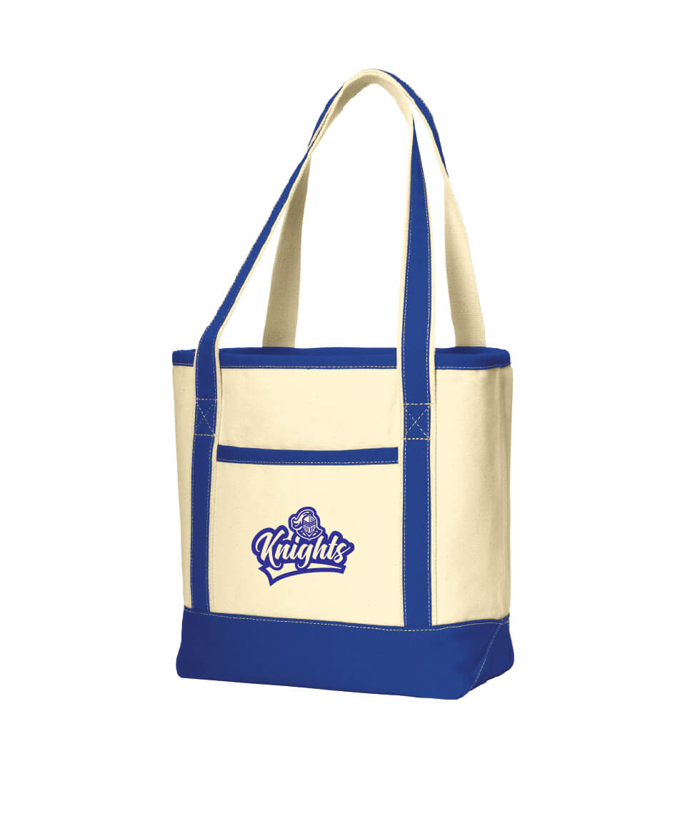 Canvas Boat Tote