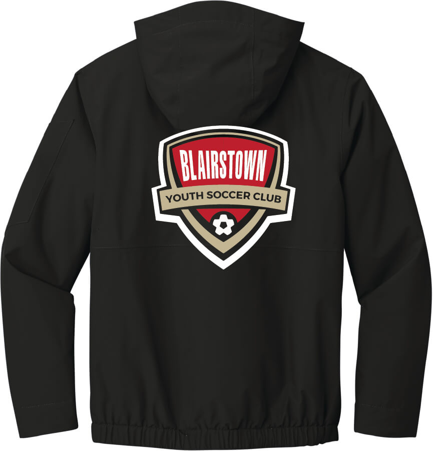 Waterproof Insulated Jacket (Youth) back