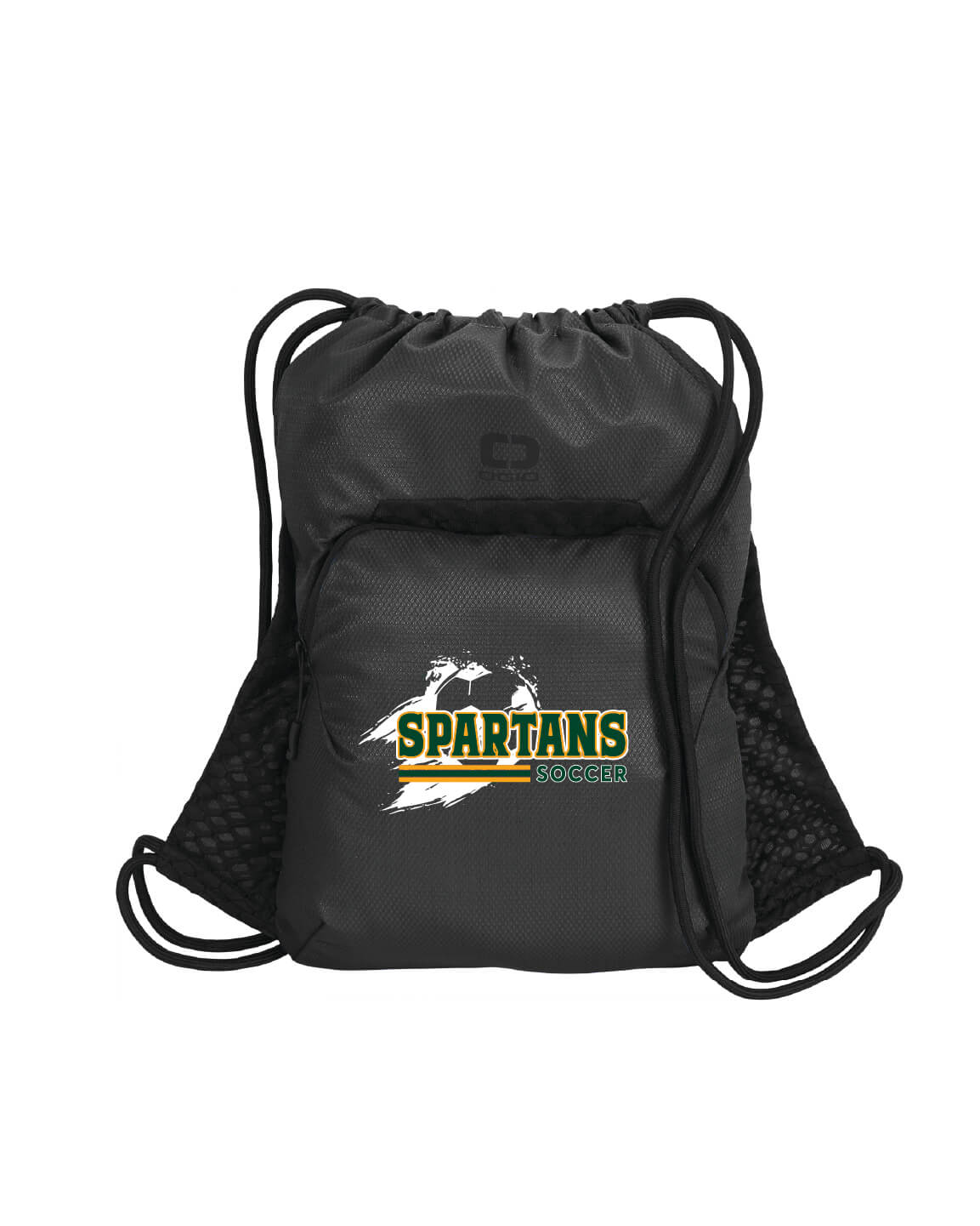 Zippered Pocket Cinch Pack