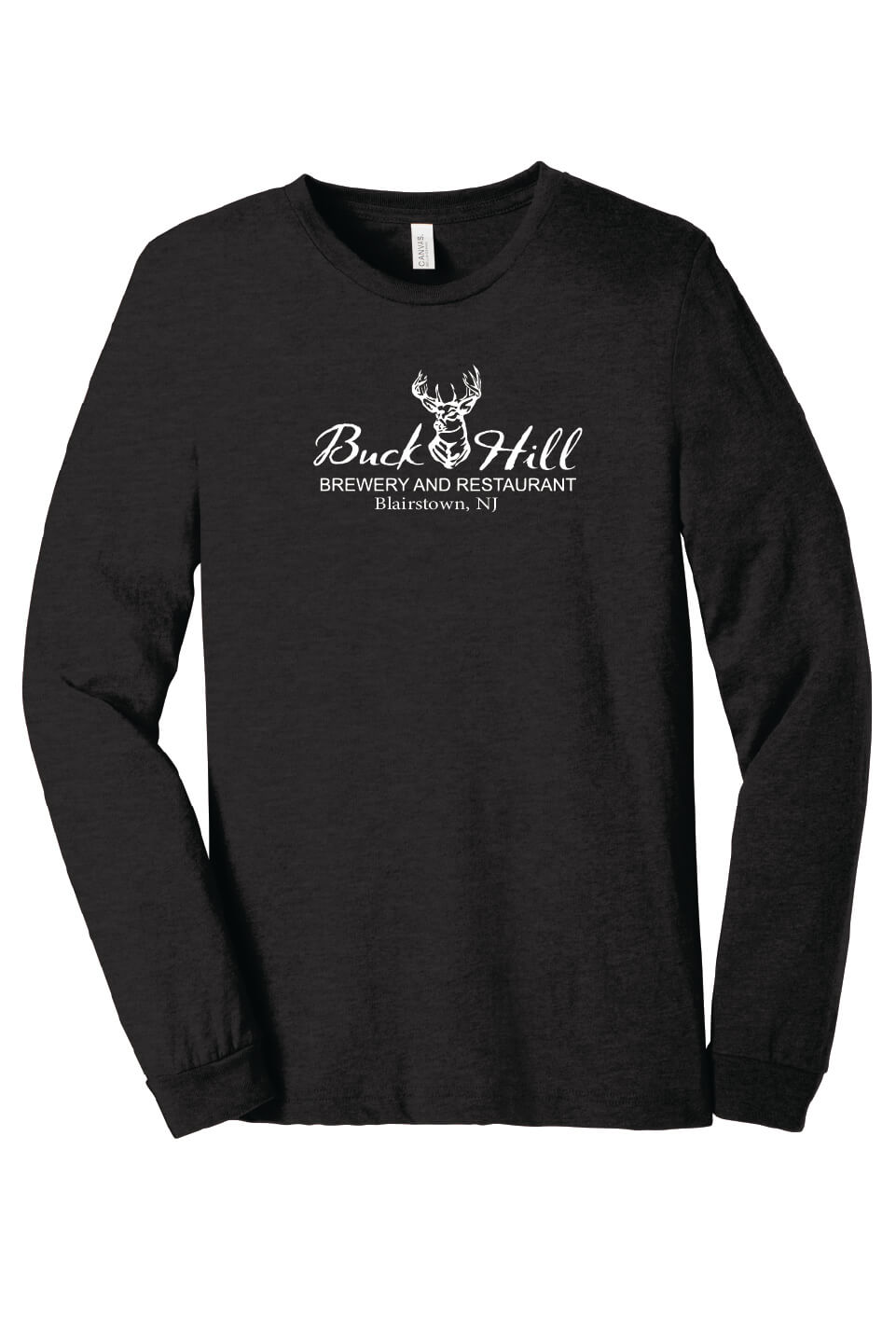 Bella Canvas Long Sleeve T-Shirt black