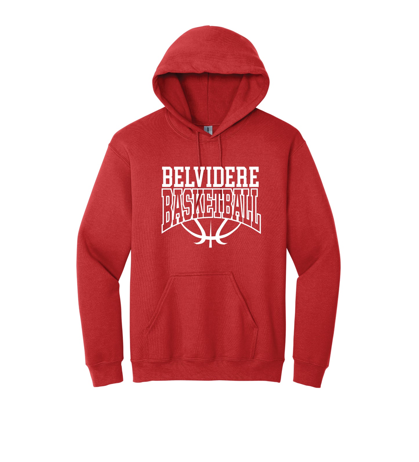 Belvidere Basketball Hoodie