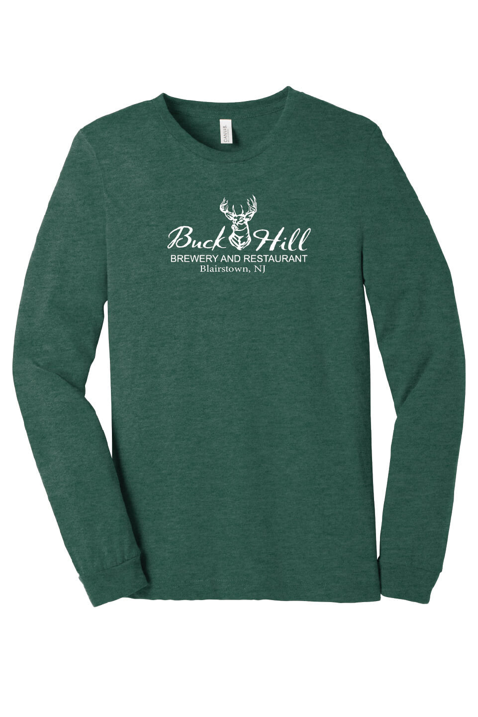 Bella Canvas Long Sleeve T-Shirt forest