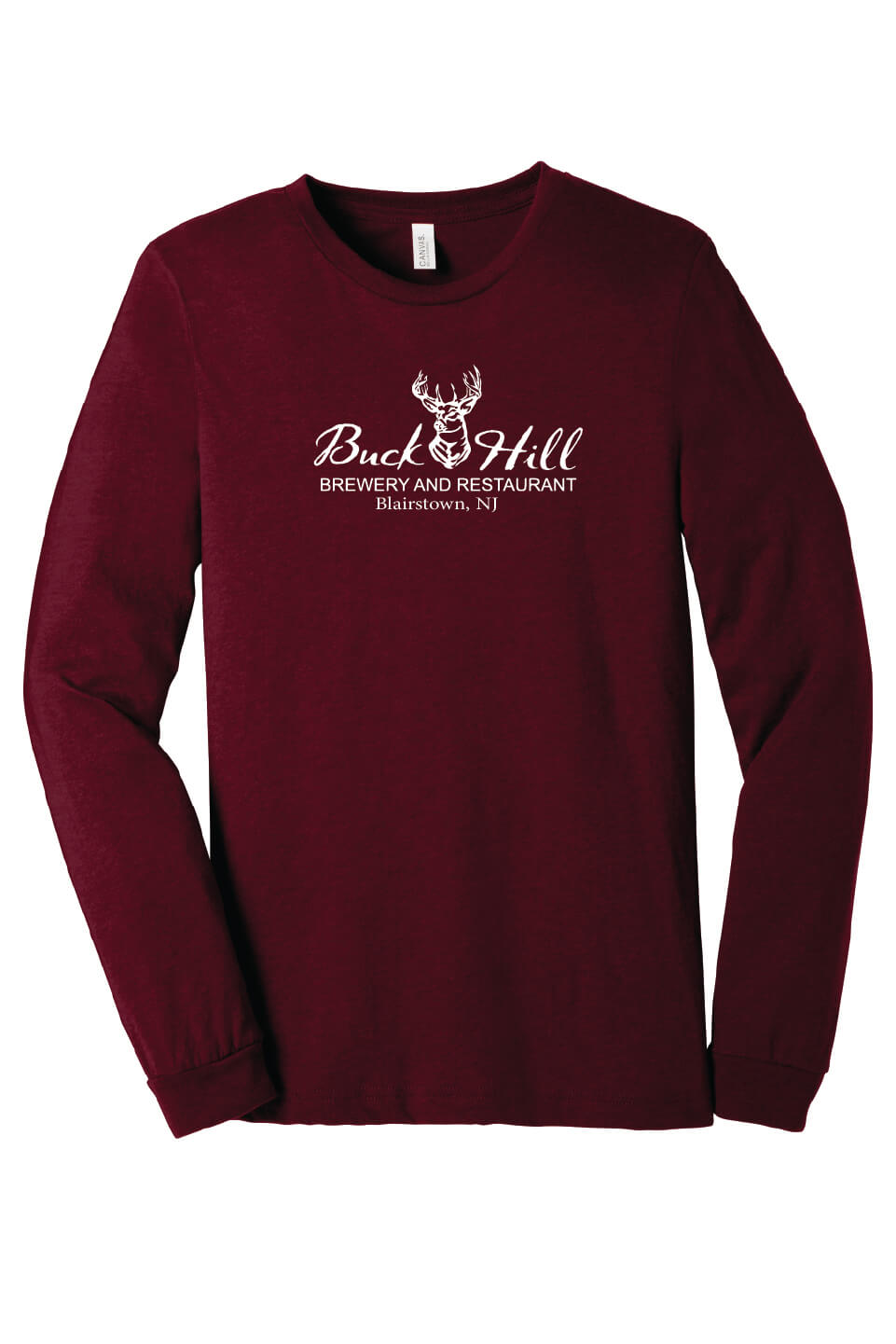 Bella Canvas Long Sleeve T-Shirt cardinal