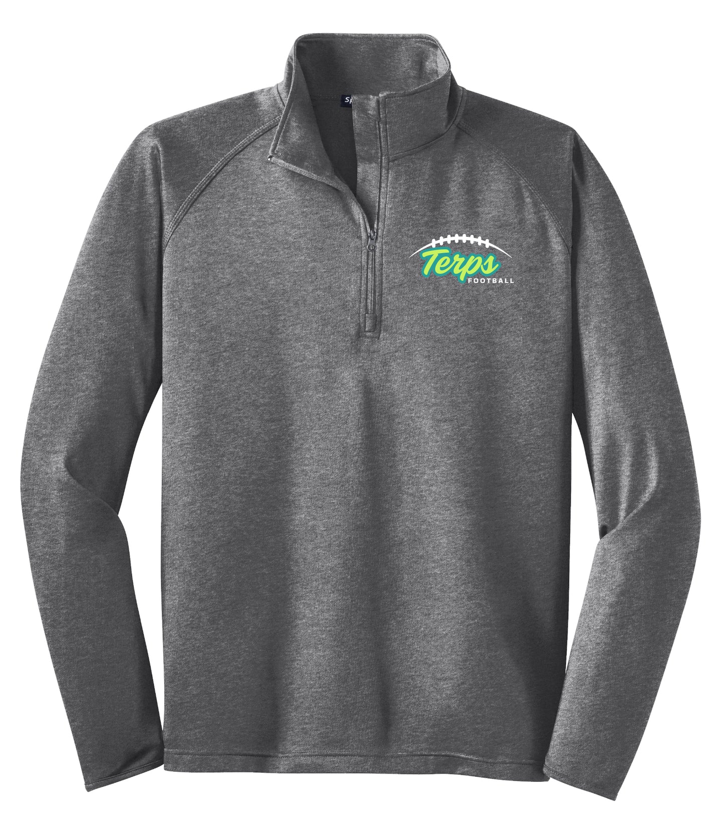 TCA Football Sport Tek 1/4 Zip Pullover (Unisex)